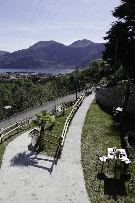 Agriturismo Crotto Di Somana Манделло-дель-Ларио Экстерьер фото