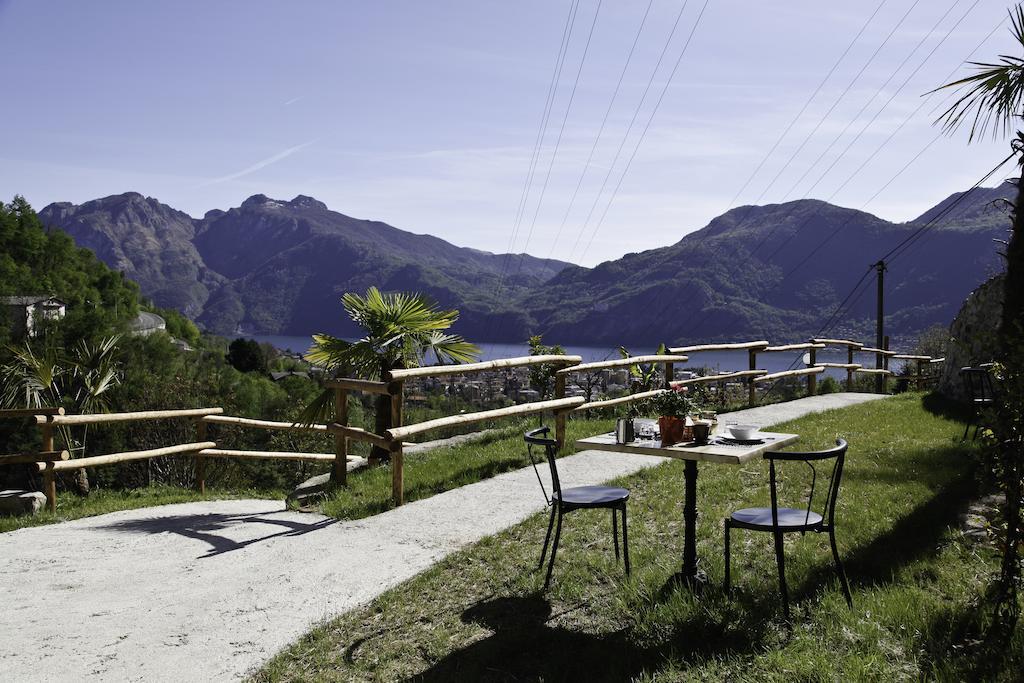 Agriturismo Crotto Di Somana Манделло-дель-Ларио Экстерьер фото