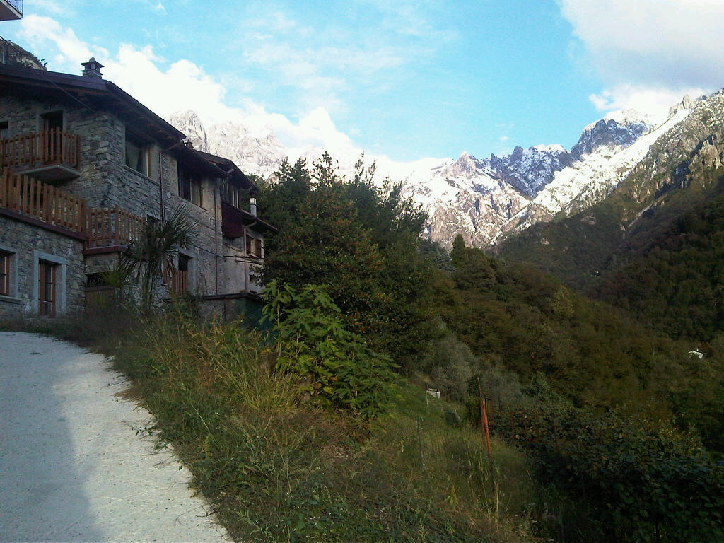 Agriturismo Crotto Di Somana Манделло-дель-Ларио Экстерьер фото